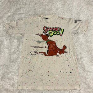 VTG 1991 Scooby Doo Spray Paint shirt